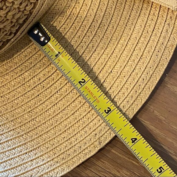 Summer Straw Beach Hat - Picture 4 of 4